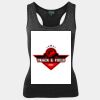 C OF C LADIES ATHLETIC SINGLET Thumbnail