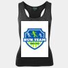 C OF C LADIES ATHLETIC SINGLET Thumbnail