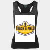 C OF C LADIES ATHLETIC SINGLET Thumbnail