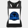 C OF C LADIES ATHLETIC SINGLET Thumbnail