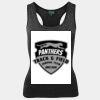 C OF C LADIES ATHLETIC SINGLET Thumbnail