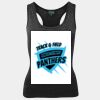 C OF C LADIES ATHLETIC SINGLET Thumbnail