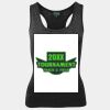 C OF C LADIES ATHLETIC SINGLET Thumbnail