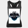 C OF C LADIES ATHLETIC SINGLET Thumbnail
