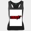C OF C LADIES ATHLETIC SINGLET Thumbnail