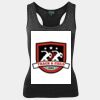 C OF C LADIES ATHLETIC SINGLET Thumbnail