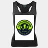 C OF C LADIES ATHLETIC SINGLET Thumbnail
