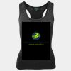 C OF C LADIES ATHLETIC SINGLET Thumbnail