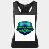 C OF C LADIES ATHLETIC SINGLET Thumbnail