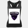 C OF C LADIES ATHLETIC SINGLET Thumbnail