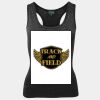 C OF C LADIES ATHLETIC SINGLET Thumbnail