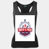 C OF C LADIES ATHLETIC SINGLET Thumbnail