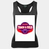 C OF C LADIES ATHLETIC SINGLET Thumbnail