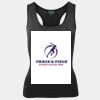 C OF C LADIES ATHLETIC SINGLET Thumbnail