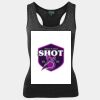 C OF C LADIES ATHLETIC SINGLET Thumbnail