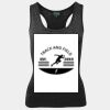 C OF C LADIES ATHLETIC SINGLET Thumbnail