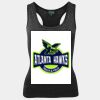 C OF C LADIES ATHLETIC SINGLET Thumbnail