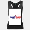 C OF C LADIES ATHLETIC SINGLET Thumbnail