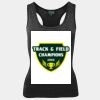 C OF C LADIES ATHLETIC SINGLET Thumbnail