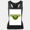 C OF C LADIES ATHLETIC SINGLET Thumbnail
