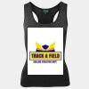 C OF C LADIES ATHLETIC SINGLET Thumbnail