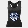 C OF C LADIES ATHLETIC SINGLET Thumbnail