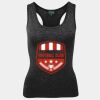 C OF C LADIES ATHLETIC SINGLET Thumbnail
