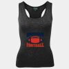 C OF C LADIES ATHLETIC SINGLET Thumbnail