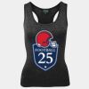C OF C LADIES ATHLETIC SINGLET Thumbnail