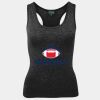 C OF C LADIES ATHLETIC SINGLET Thumbnail