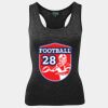 C OF C LADIES ATHLETIC SINGLET Thumbnail