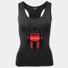 C OF C LADIES ATHLETIC SINGLET Thumbnail