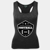 C OF C LADIES ATHLETIC SINGLET Thumbnail