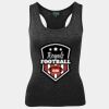 C OF C LADIES ATHLETIC SINGLET Thumbnail