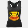 C OF C LADIES ATHLETIC SINGLET Thumbnail