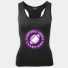 C OF C LADIES ATHLETIC SINGLET Thumbnail