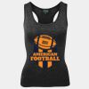 C OF C LADIES ATHLETIC SINGLET Thumbnail