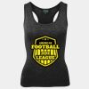C OF C LADIES ATHLETIC SINGLET Thumbnail