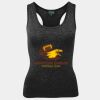 C OF C LADIES ATHLETIC SINGLET Thumbnail