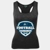 C OF C LADIES ATHLETIC SINGLET Thumbnail