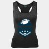 C OF C LADIES ATHLETIC SINGLET Thumbnail