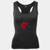 C OF C LADIES ATHLETIC SINGLET Thumbnail