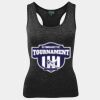 C OF C LADIES ATHLETIC SINGLET Thumbnail