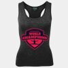 C OF C LADIES ATHLETIC SINGLET Thumbnail
