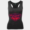 C OF C LADIES ATHLETIC SINGLET Thumbnail