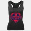 C OF C LADIES ATHLETIC SINGLET Thumbnail