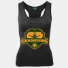 C OF C LADIES ATHLETIC SINGLET Thumbnail