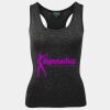 C OF C LADIES ATHLETIC SINGLET Thumbnail