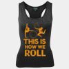 C OF C LADIES ATHLETIC SINGLET Thumbnail
