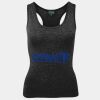 C OF C LADIES ATHLETIC SINGLET Thumbnail